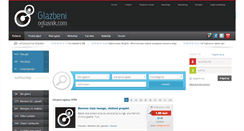 Desktop Screenshot of glazbenioglasnik.com