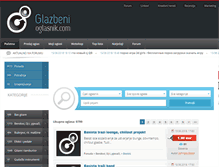Tablet Screenshot of glazbenioglasnik.com